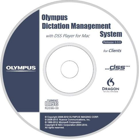 olympus dss transcription module corrupt file