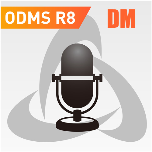 OM System AS-R801 ODMS R8 DM Dictation Module Software and License - Volume Licensing