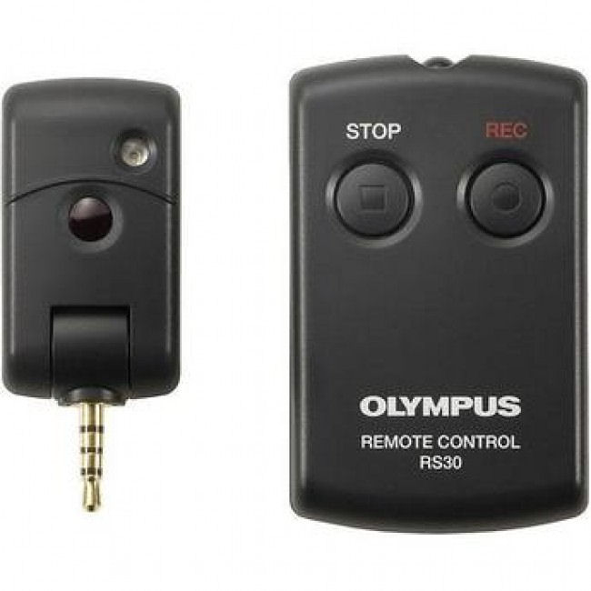 Sterkte geloof Zielig Olympus RS-30W Wireless Remote Control for LS-10 / LS-11 / LS-100 /  Dictation / Dictation Accessories - DictationOne.com